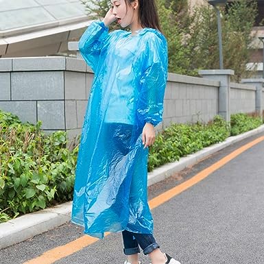 9311 Portable Adult Rain Coat, Raincoat Waterproof Button Cardigan Portable Raincoat Adult Outdoor Traveling Plastic Material Raincoat/Rain wear/Rain Suit for Outdoor Accessory (1pc) 9311 Portable Adult Rain Coat, Raincoat Waterproof Button Cardigan Portable Raincoat Adult Outdoor Traveling Plastic Material Raincoat/Rain wear/Rain Suit for Outdoor Accessory (1pc)